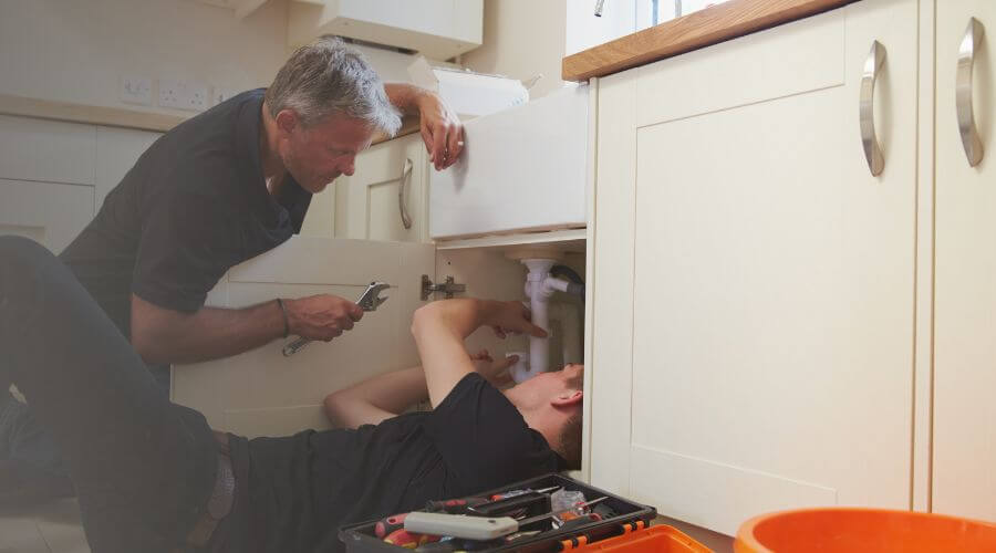 Local annual plumbing maintenance in Clarkdale, AZ